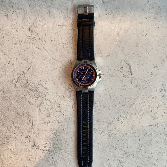 Jacques Lemans Chrono Watch.  NWOT - Picture 2 of 7